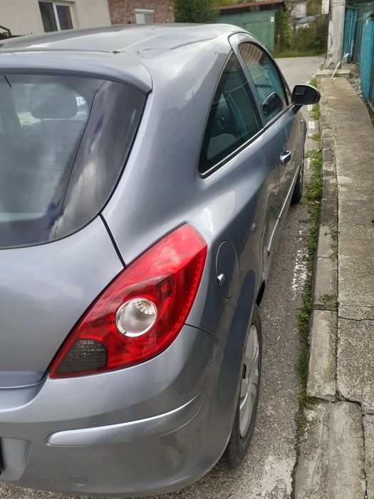 Vînd Opel corsa D automat an fabricație 2007