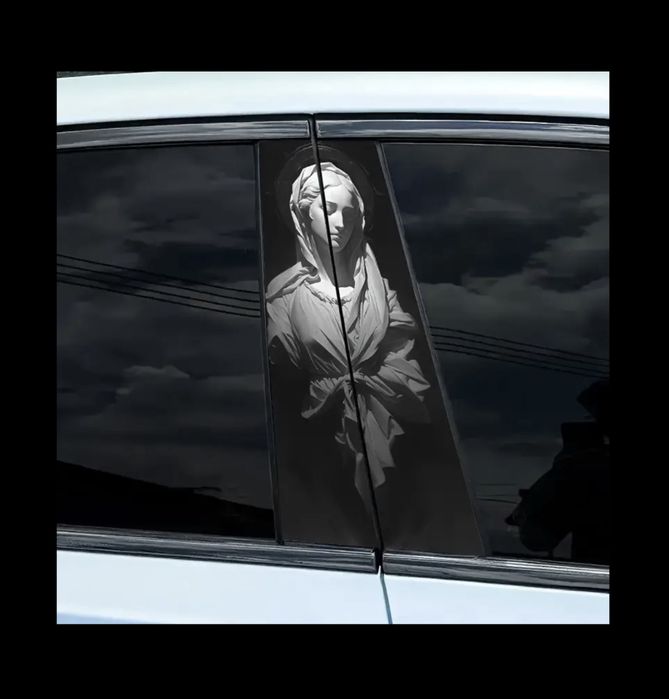 Стикер за колона