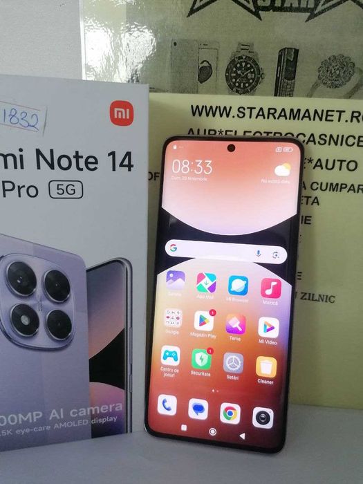 redmi note 14 pro (m2) star amanet