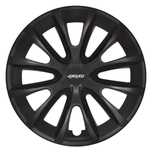 Capace jante roti 16" Farad model 240 insertii negre
