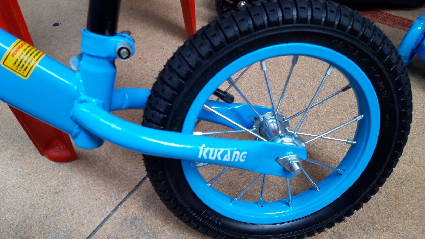 Bicicleta fara pedale, pentru copii, 12 inch. Noua!