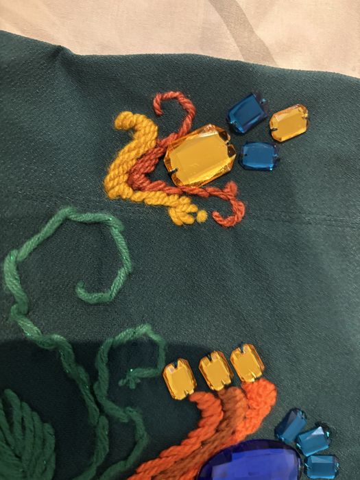 Brâu Mathilde Verde