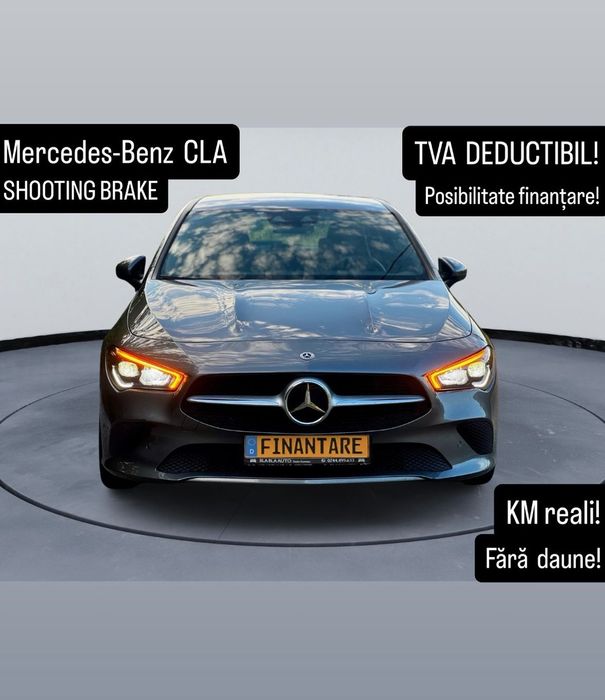Mercedes-Benz CLA Bord digital/Distronic plus/Lane keeping-Side assist/TVA ded/ VARIANTE