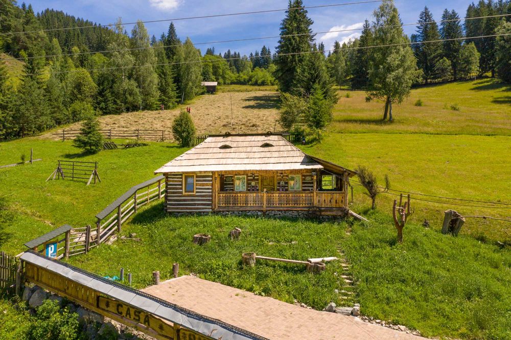 Cazare în Bucovina (cu ciubăr) - Pensiune Rustică