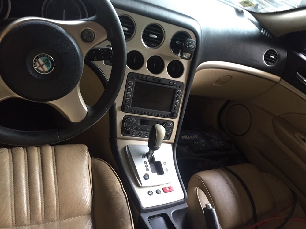 Alfa Romeo 159 2.4 автомат на части Алфа Ромео
