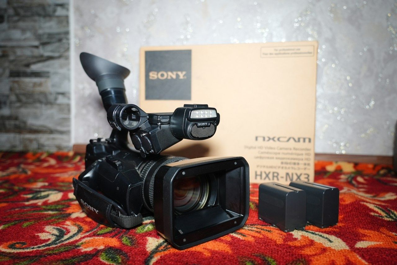 Sony NX3 kamera sotiladi
