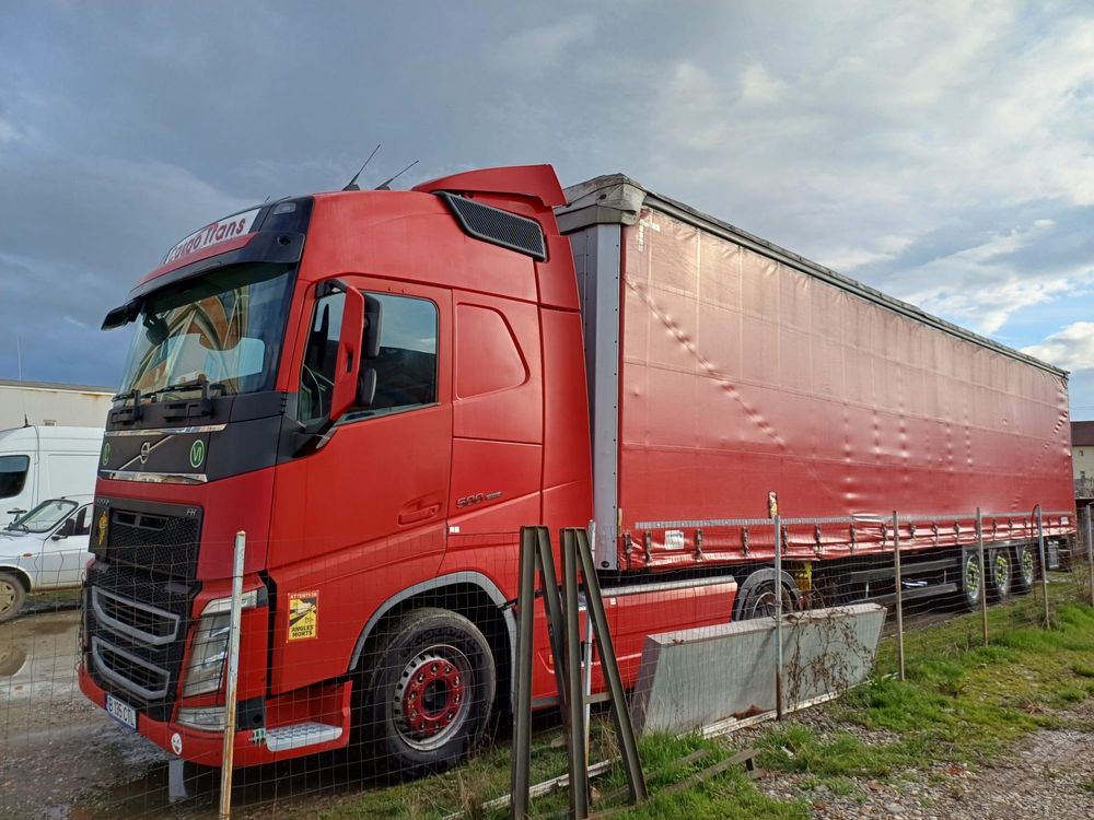 Volvo FH 500 cu remorca Schmitz 2015