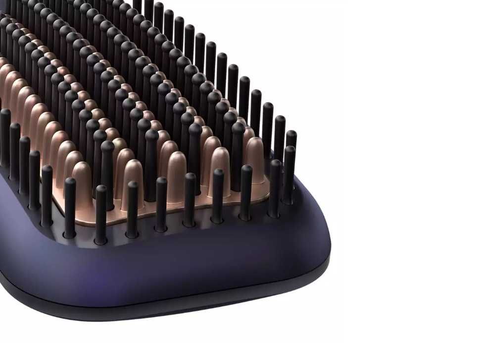 лектрическа четка за изправяне Philips BHH885/00, Йонна грижа
