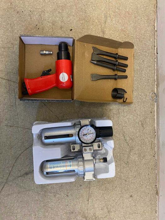 Пневмоподготвяща група за пневмат. система RD-AF02/Секач пневматичен