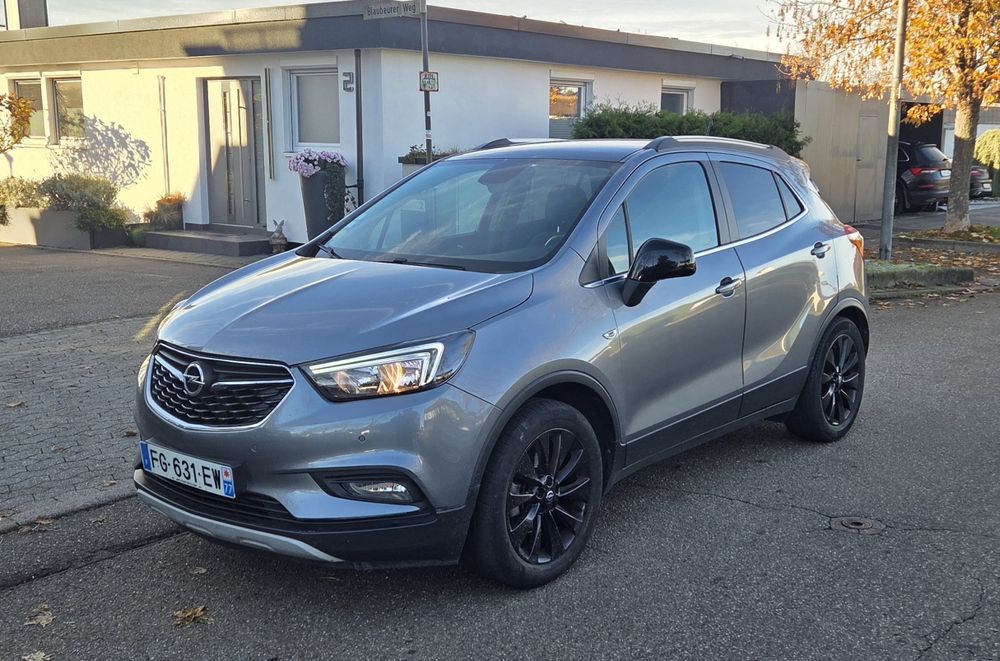 Opel Mokka X 1.6 cdti 136cp Euro6 2020 Navi Led Cameră marsarier