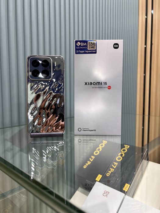 Xiaomi 15 Liquid Silwer 12/512 GB