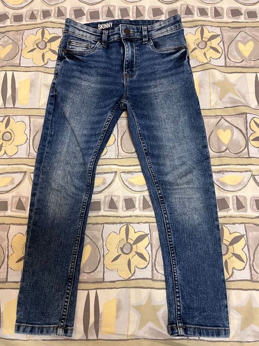 Дънки за момче Next 110-122см