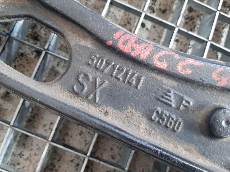 brat bascula stanga fata peugeot boxer 2.2 hdi 4h0  2015  50712141