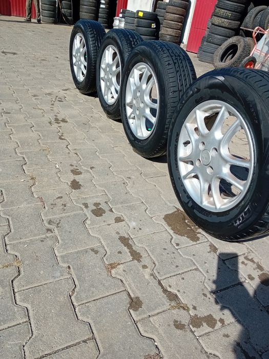 Vand jante cu cauciucuri de vara.NEXEN