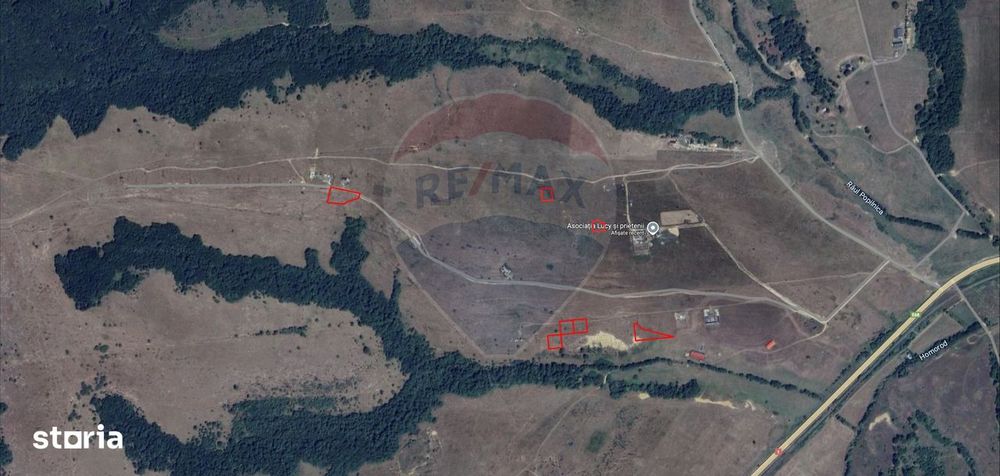 COMISION 0% Teren de 643 mp/ proiectul LaDumbrava