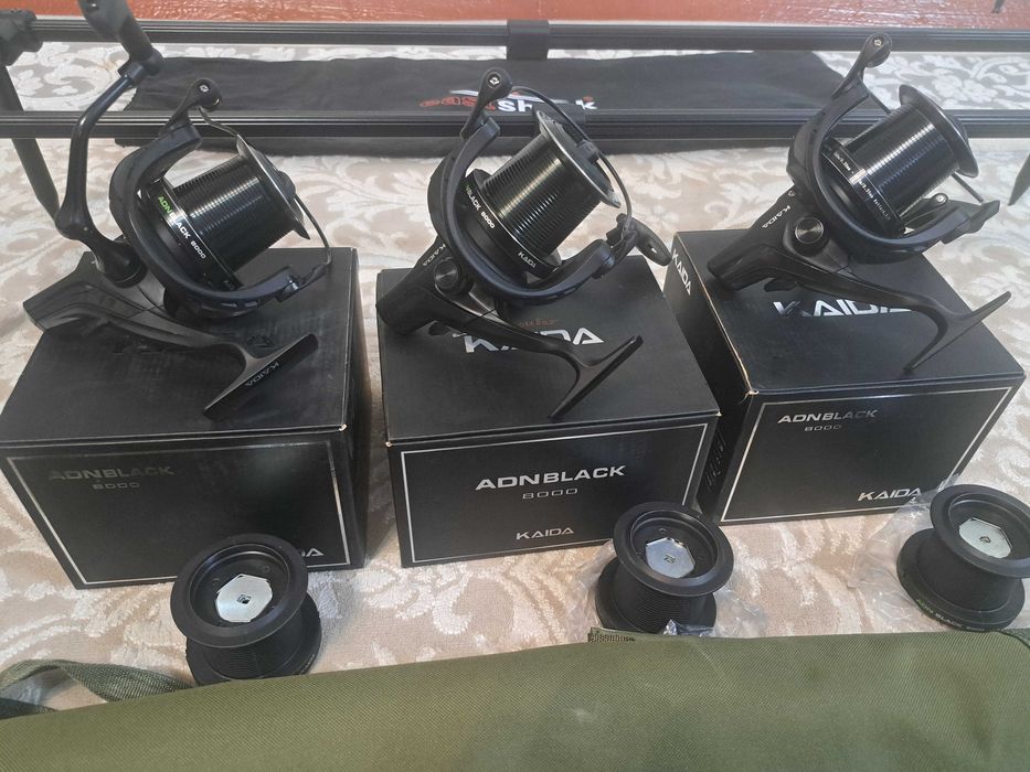 Комплект карповые удилище