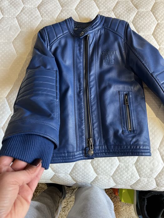 Ново страхотно кожено яке