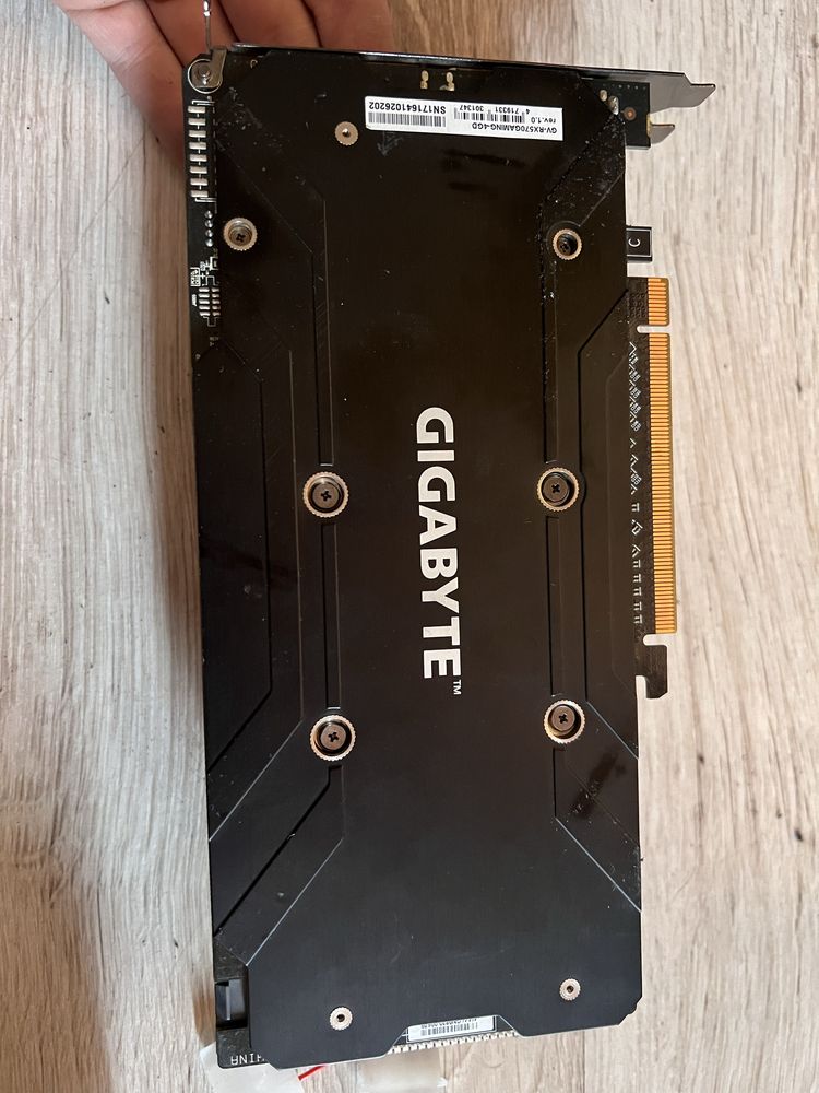 RX 570 4GB Gigabyte OC