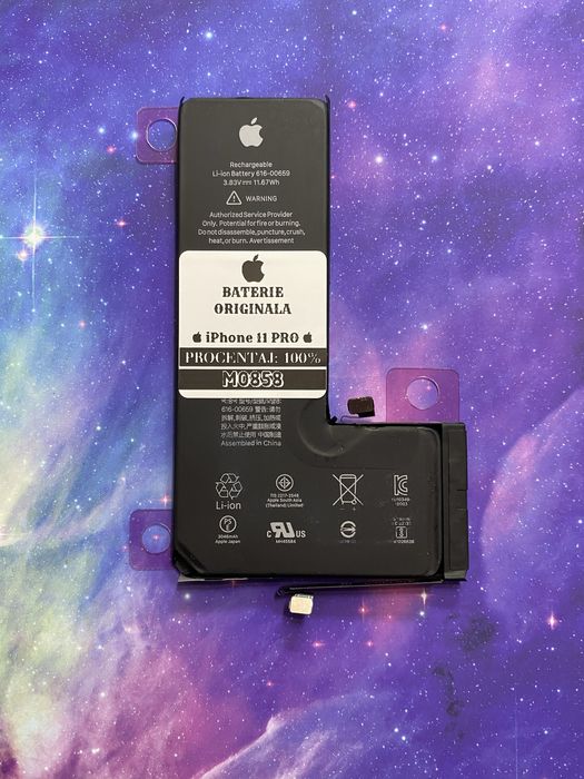  Acumulator Original iPhone 11 Pro  100% [M0858]