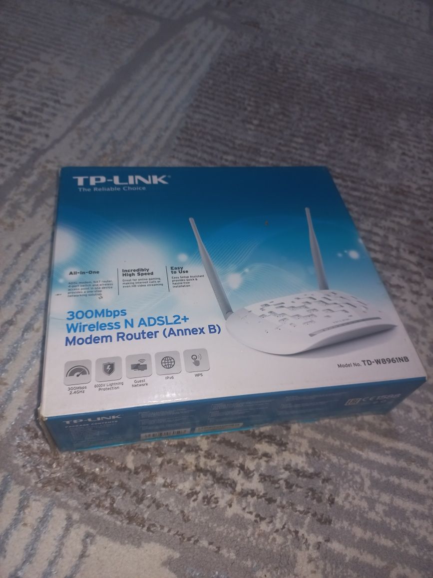 Wi-fi TP-LINK W-8961NB