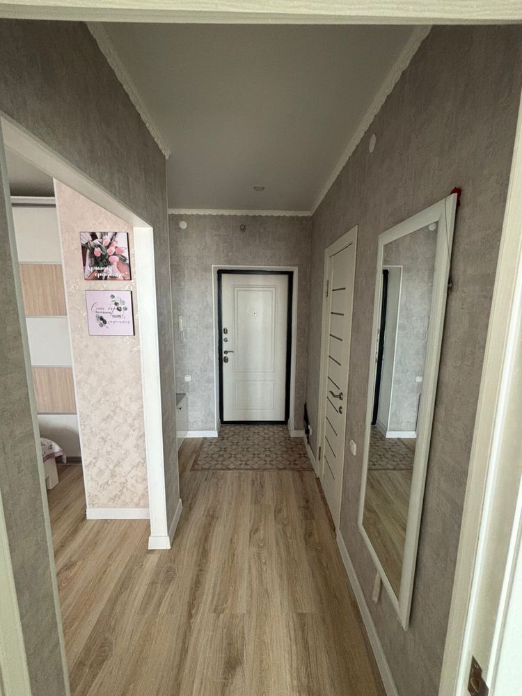 1 комн. квартира, 6/9эт., 43,2 м2, лоджия 6 м, кухня 11,4 м2