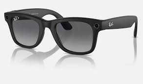 Очки Ray-Ban Meta Wayfarer в цвете Shiny Black доставка есть