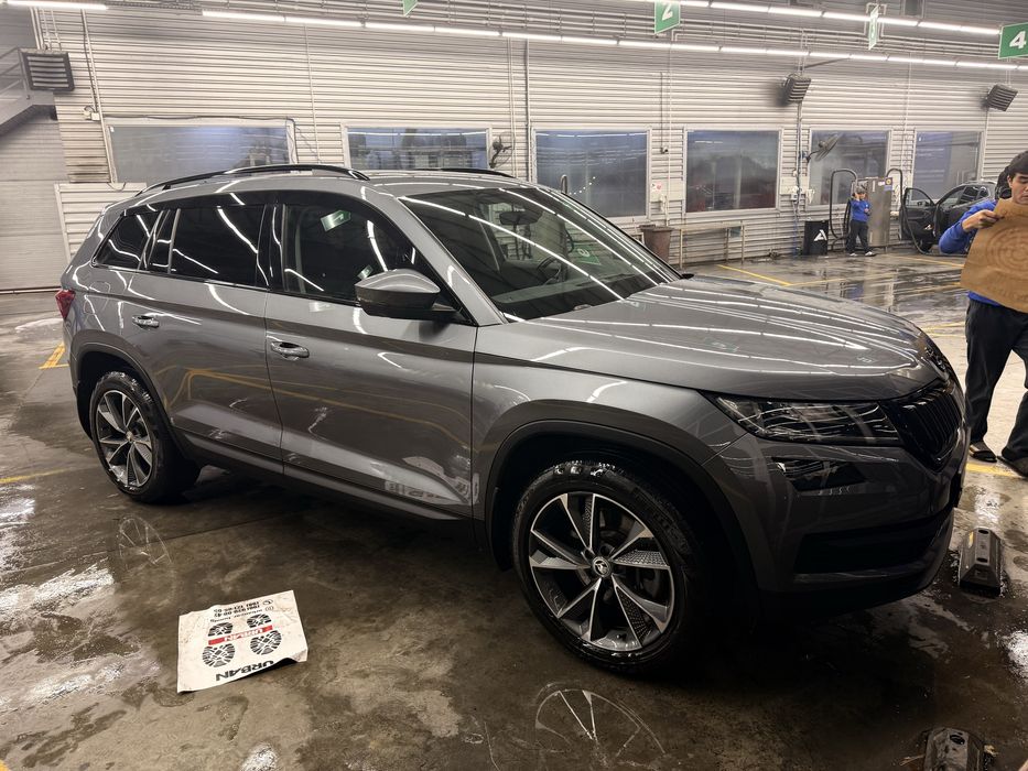 Skoda Kodiaq, stile позиция