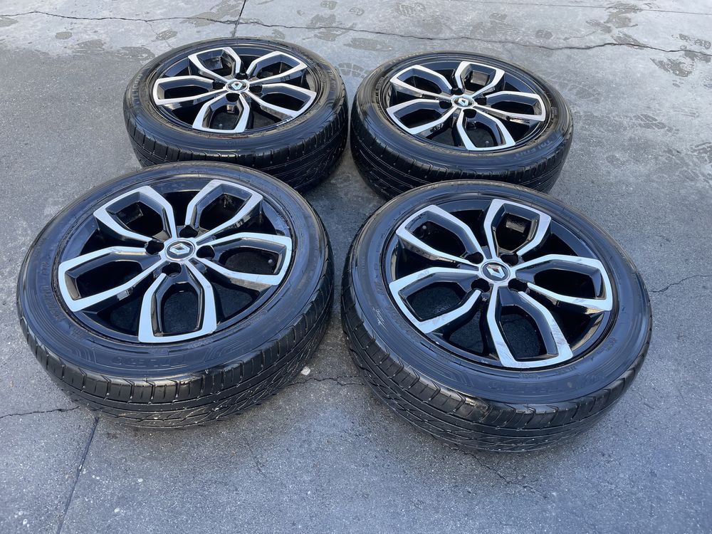 Jante / roti Renault Clio 4 R16