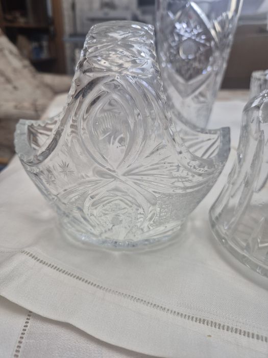 Obiecte cristal vintage, oferta lot