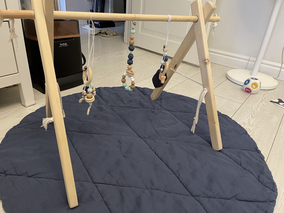 Развивающий коврик тренажер Монтессори