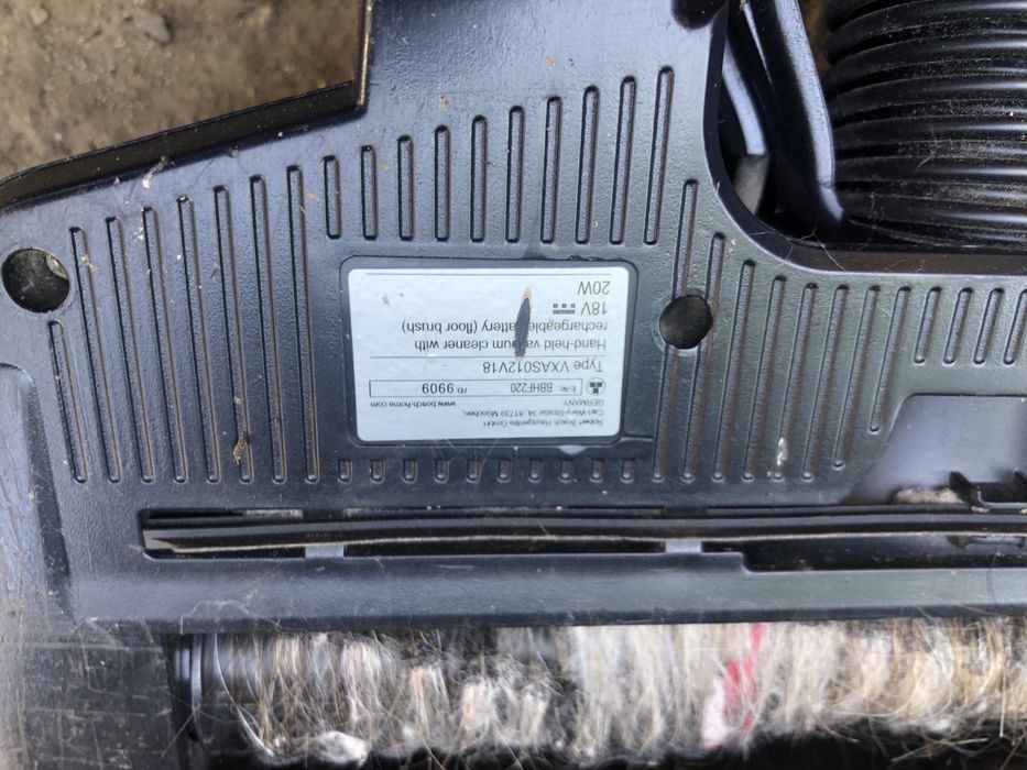 Motor Aspirator bosch 14,4v  aeg 18v