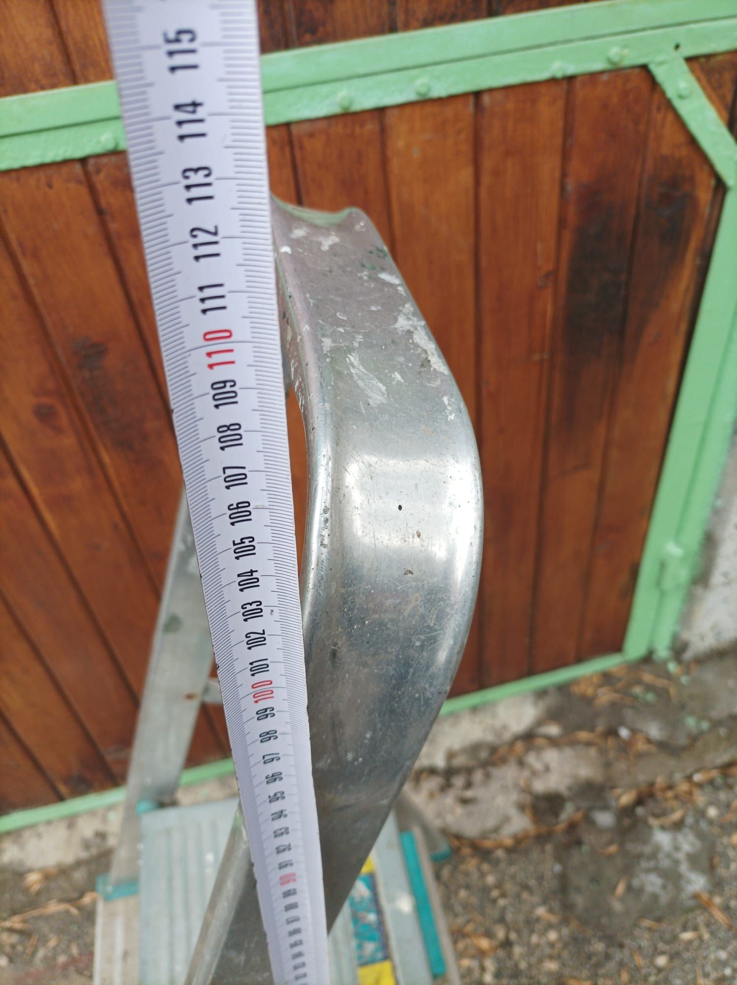 Алуминиева стълба, сгъваема