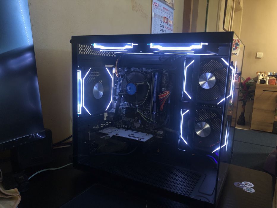 Бюджетен Геймърски компютър