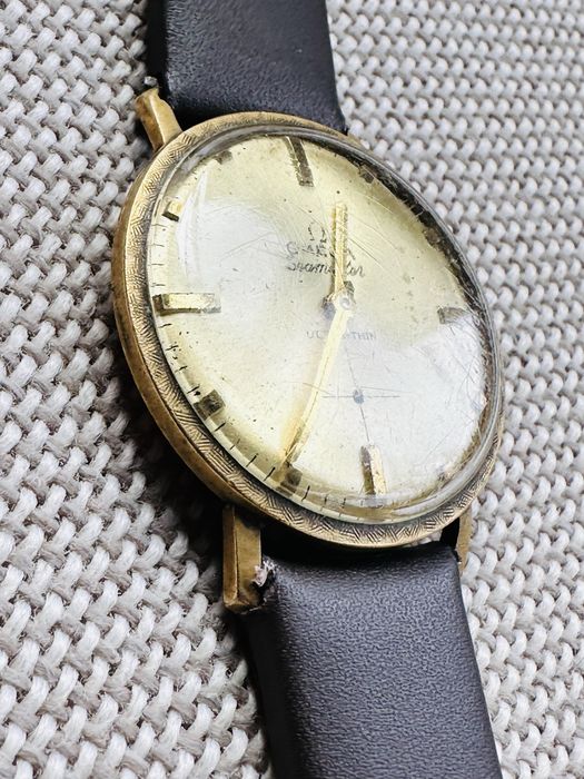 Ceas vintage Omega Seamaster Ultrathin defect/pretabil reconditionare