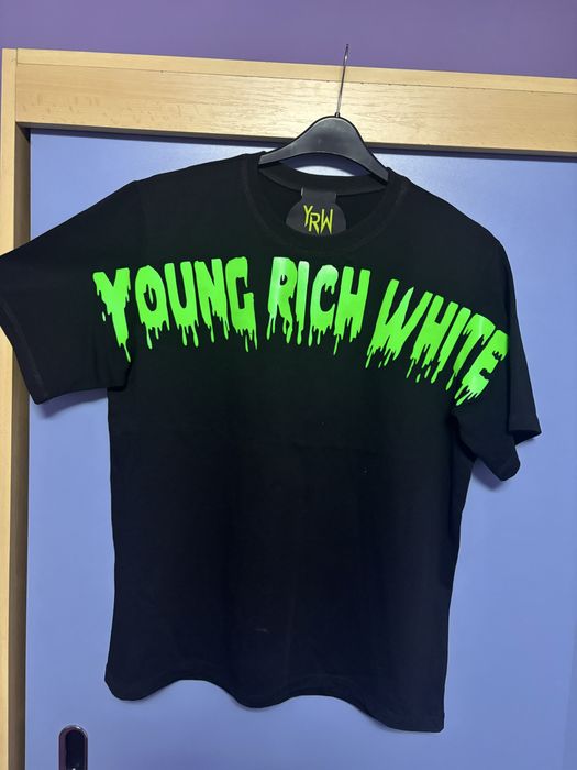 Tricou Young Rich White