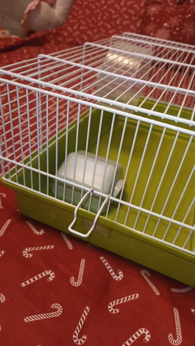 Cușcă hamsteri Ferplast+rotita+adăpost