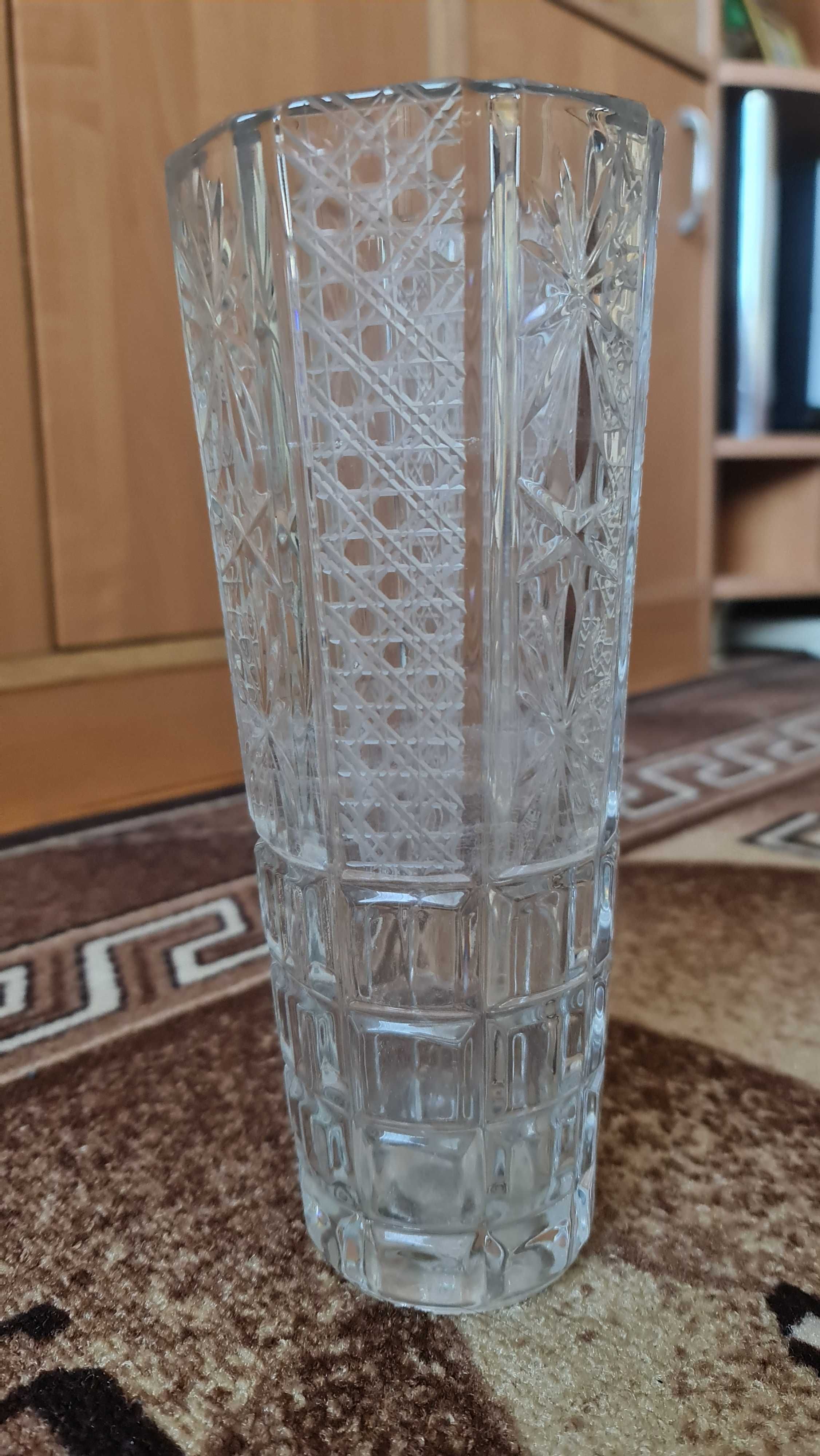 Кристална ваза от соца