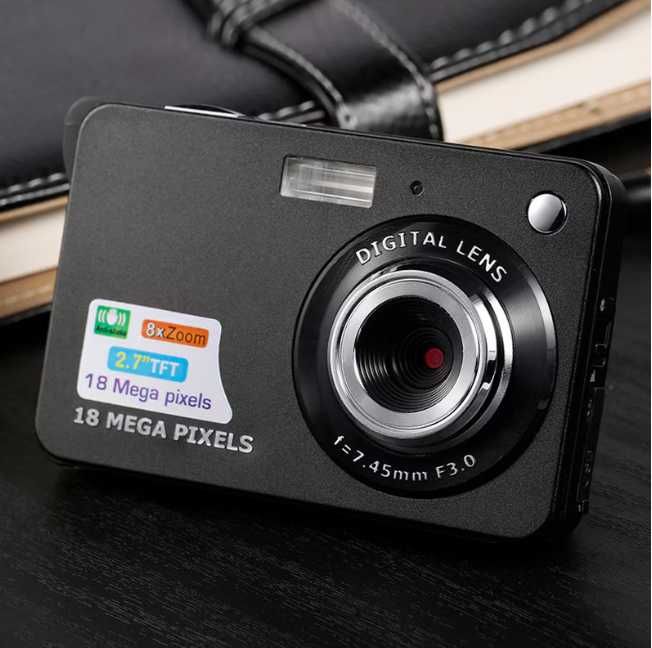 Cameră digitală nouă 48MP 4K – Perfectă pentru ITP cu afișare dată