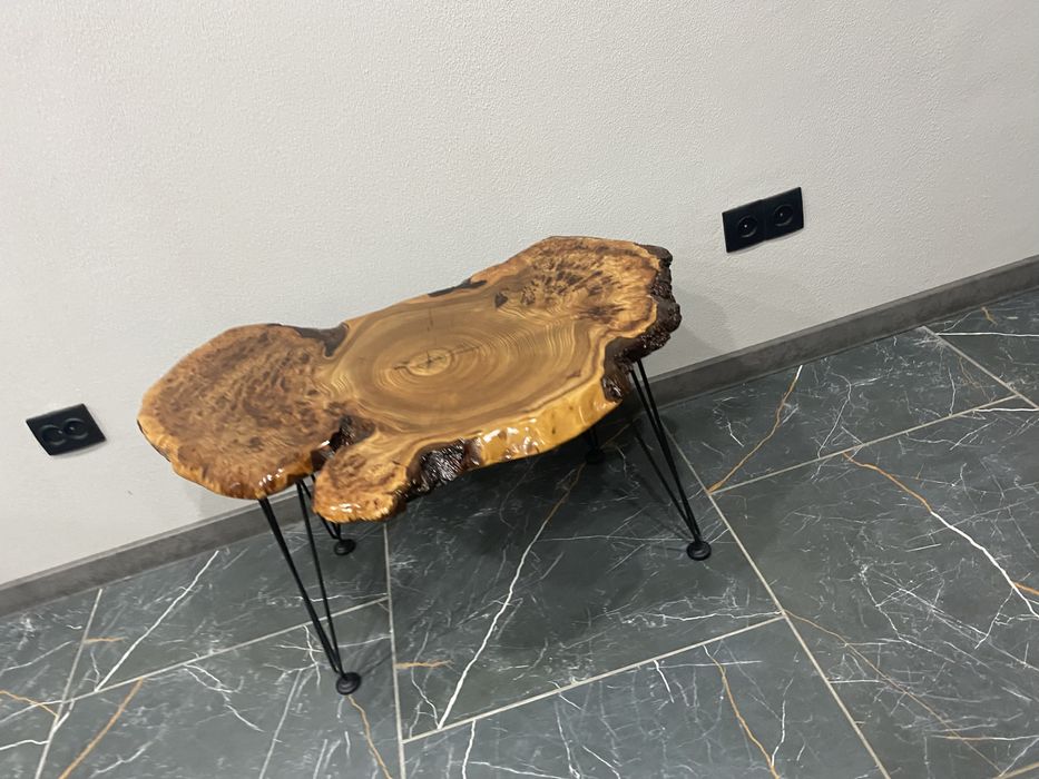 Столы из слэбов Loft