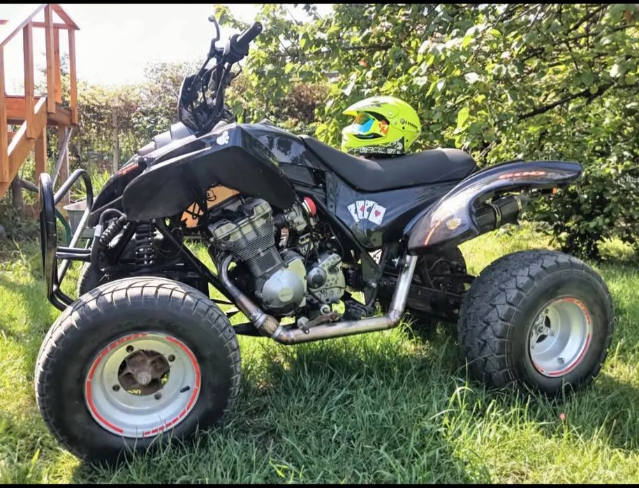 Quad Suzuki GSX 600 ATV