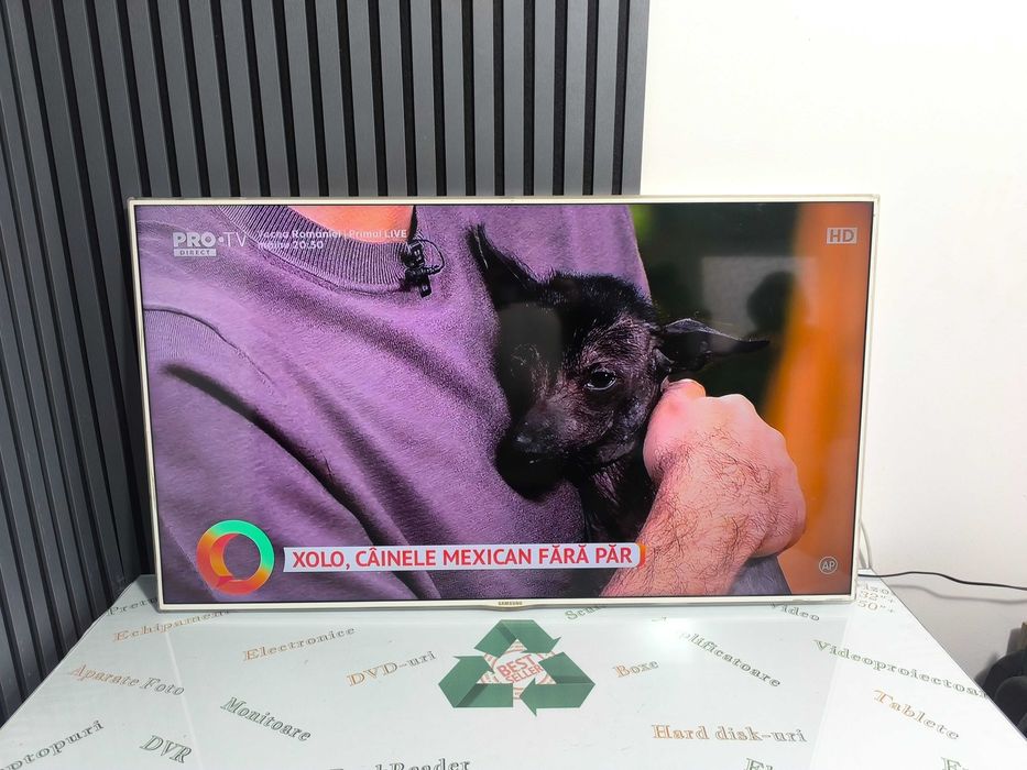 Televizor Smart LED Samsung UE46F6510SS, 46 inch - Funcțional, Testat