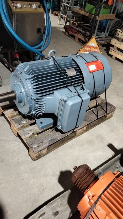 Motor electric trifazat Schorch cu frana 75kW, 1500rpm, 380V
