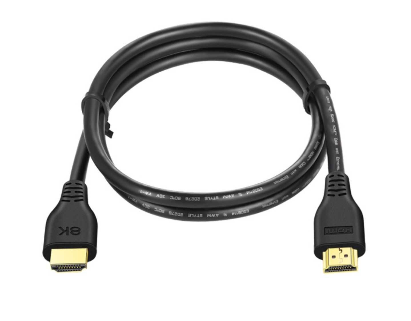 Cabluri HDMI 8K 60Hz Cablu HDMI 2.1 8K 60Hz Cablu Cabluri 8K 60HZ