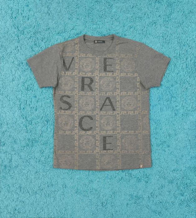 Tricou Versace - Grey Medusa