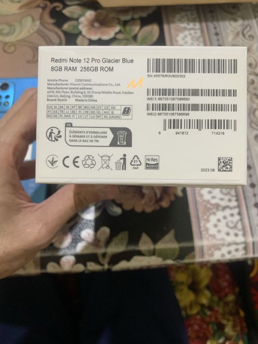 Redmi note 12 pro 256 gb