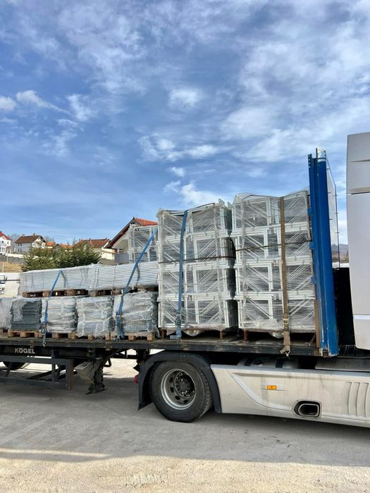 Montanti, Distantieri, Lamele, Vincluri, Cravate, Coltare cofraje doka