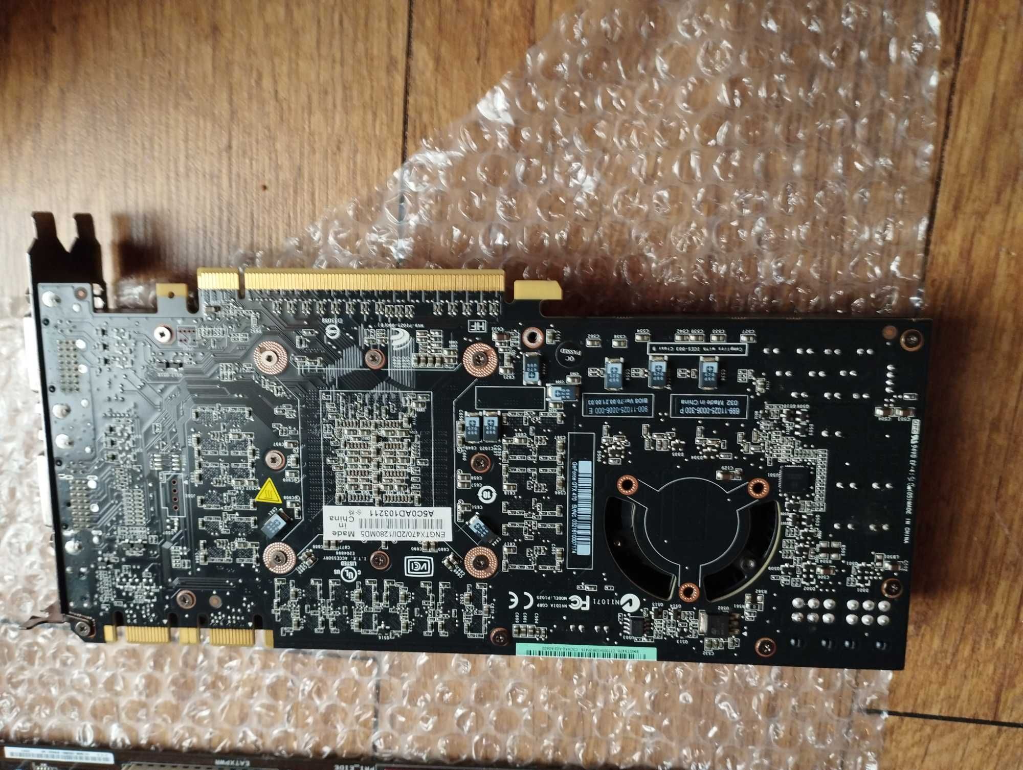 Nvidia GTX 470 1280 mb Ram