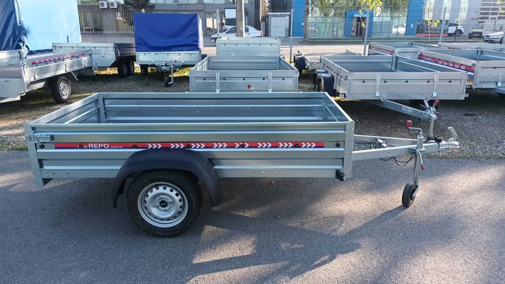 Remorca  1 axa, 235x124 cm, 750 kg Oferta de sezon