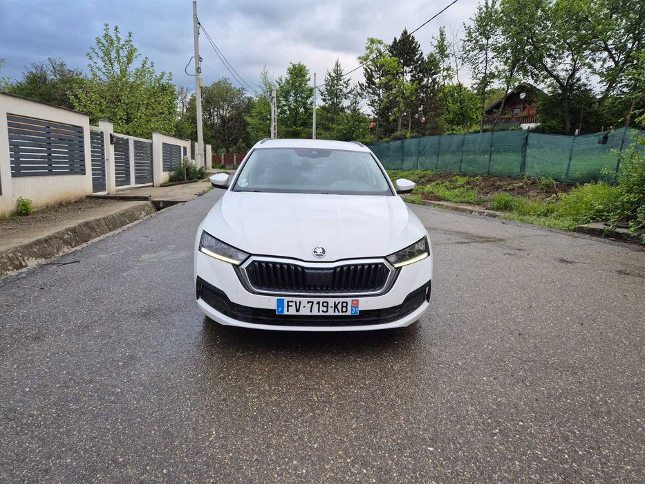 SKODA OCTAVIA 2.0 TDI -150 CP ,DSG ,2021