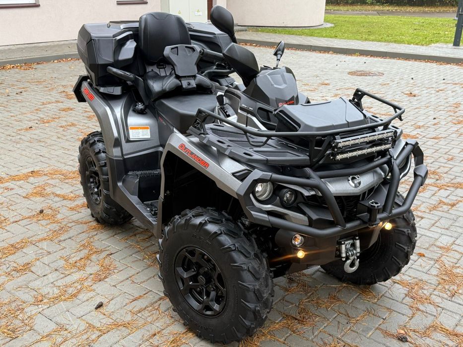 Can Am Outlander Max 650cm// 2016//recent import  // variante ATV